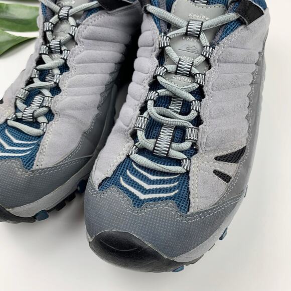 Montrail Hiking Shoes Grey Outdoor Sneakers Men's 9 - Picture 3 of 10